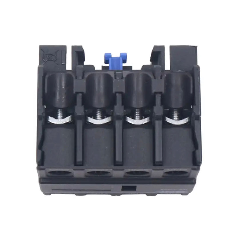CHINT AX-3X 11/02/20/22/31/13/40/03 NXC Series AC Contactor Auxiliary Contact Block Buckle Mounting 4NO/3NO 1NC/2NO 2NC/1NO 3NC/4NC