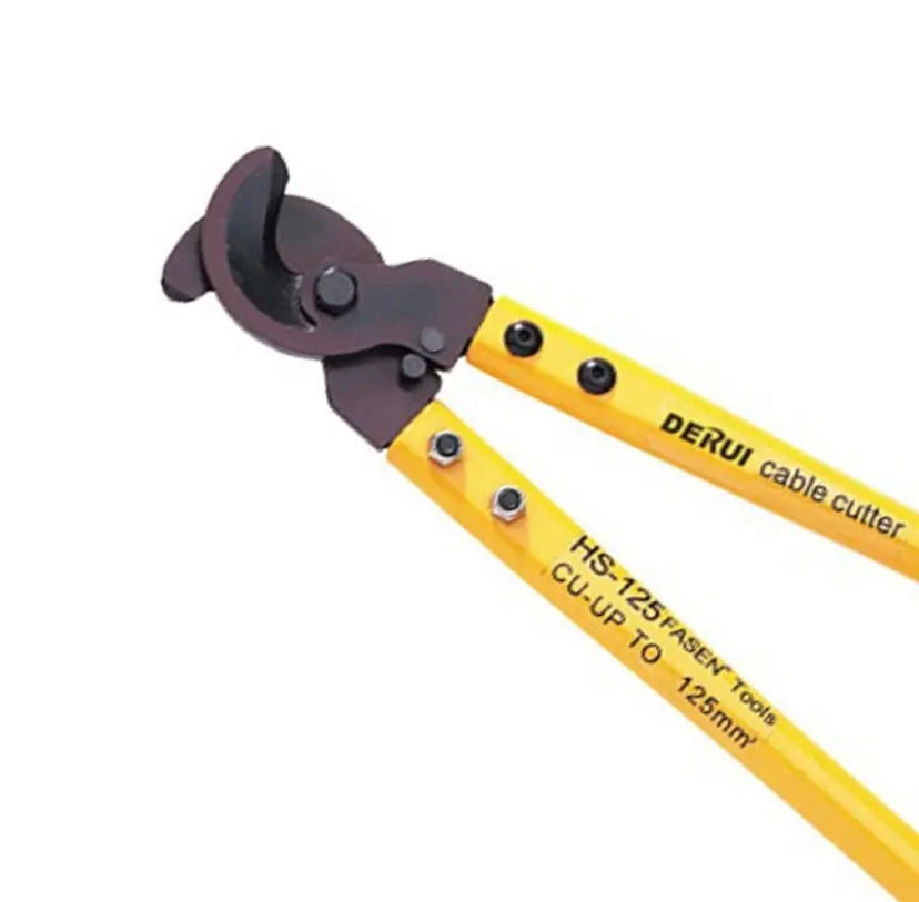 HS-125 Crimping Tools 34.5cm/13.6in Wire Cutter Pliers for Terminal Connector