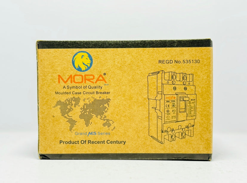 MORA 30-100A 3P MCCB