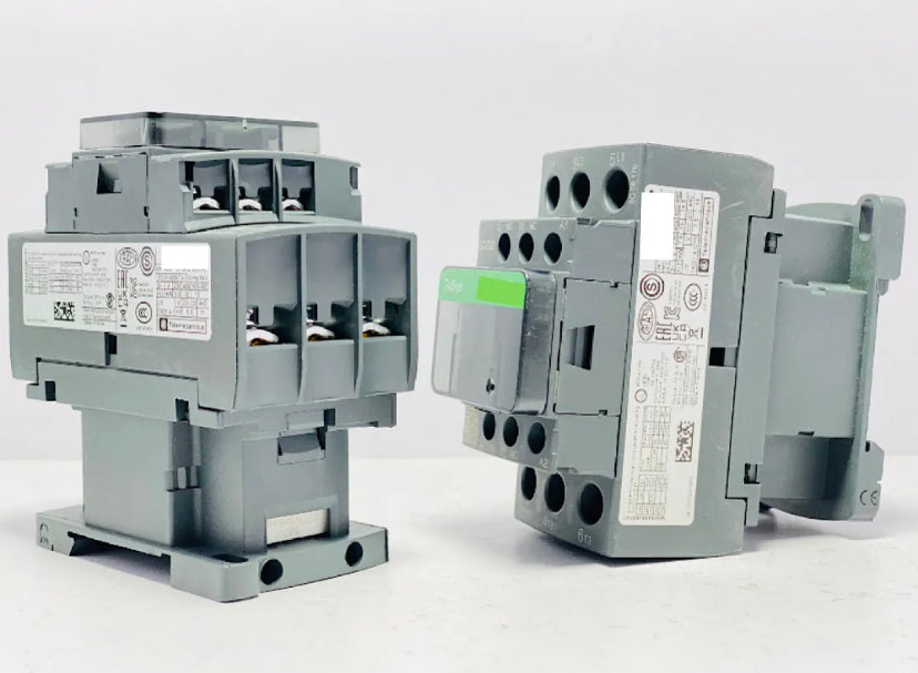 (COPY)AC Magnetic Contactor Motor Contro TeSys D 3Pole, LC1D09M7 LC1D32M7 LC1D65M7 M7C 220V 380V 1NO+1NC