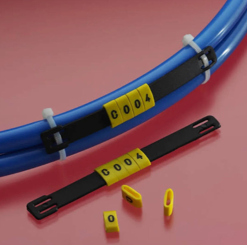 Cable Marker Strips Carrier Marker Ferrule Strip