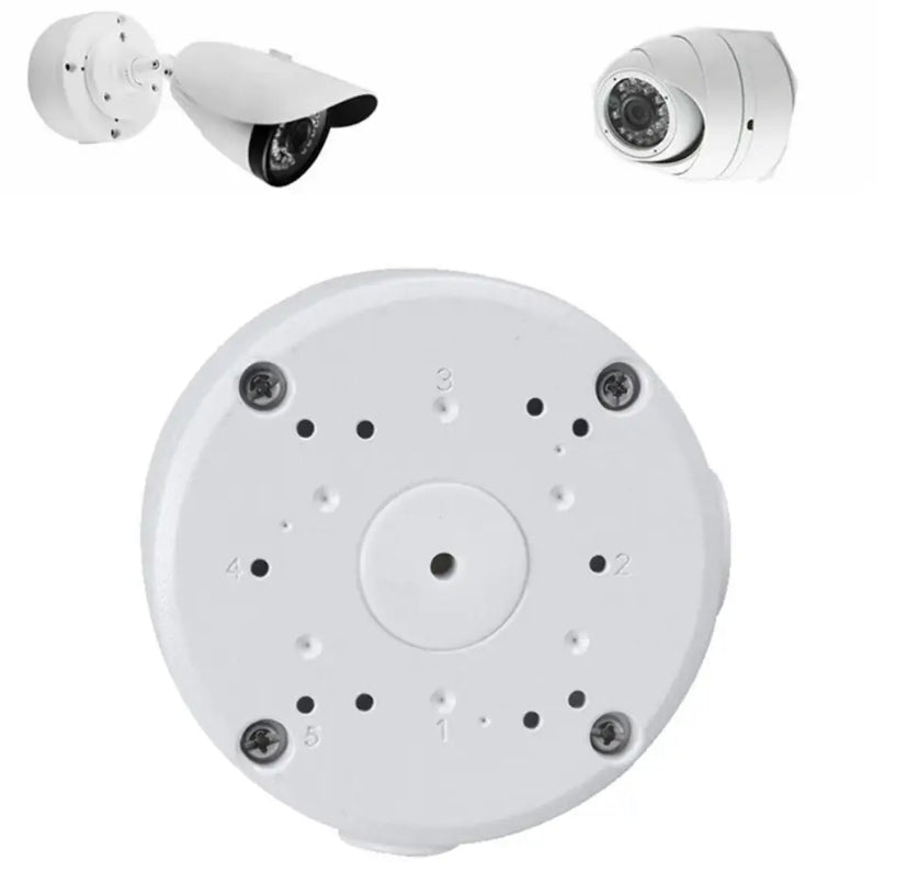 Long Lasts Waterproof Junction Box for Camera Ceiling Mount Installations