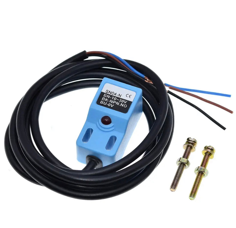 TZT SN04-N SN04-N2 DC NPN NO NC 4MM DC 10-30V SN04 Inductive Proximity Sensor Detection Switch