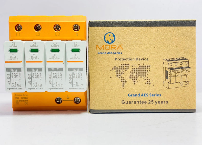 MORA 4P AC SPD 40KA