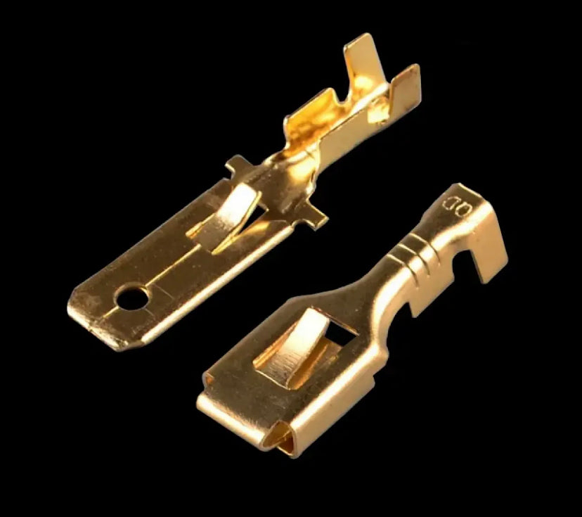 6.3mm2/3/4/6/8/9/12/14 pin automobile connector harness terminal high current male and female plug kit