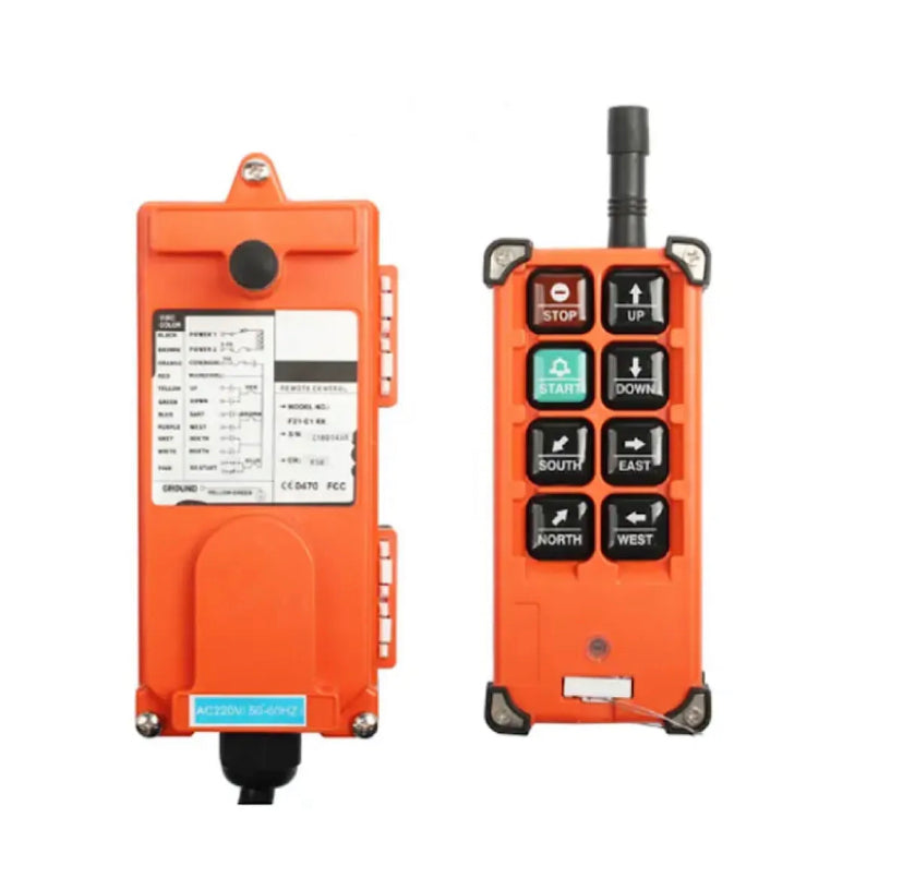 F21-E1B Wireless Industrial Remote Controller Switches for Hoist Crane Control Hydraulic Lift Car overhead crane 220V