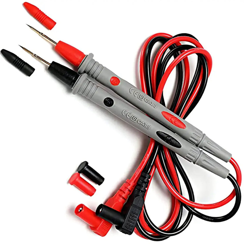 Insulated Test Leads Cable Accessories Electrical Equipment Gold Lead Cord Multimeter Needle