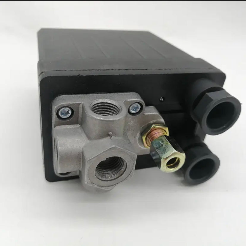 3 Phase 220-240V 5-8kgs 15A 175PSI 12Bar Air Compressor Pressure Switch Control Valve 3Phase 380V 20A