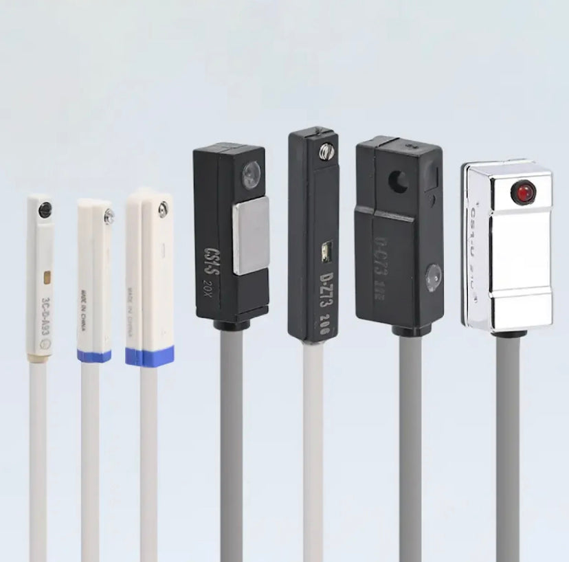 Air Pneumatic Cylinder Magnetic Reed Switch Sensor CS1-F CS1-J CS1-U