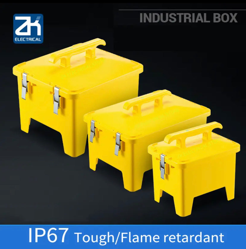 Supply Lighting Overhaul Box Construction Site Distribution Box Waterproof Group Combine Switch Industry Socket Box Portable