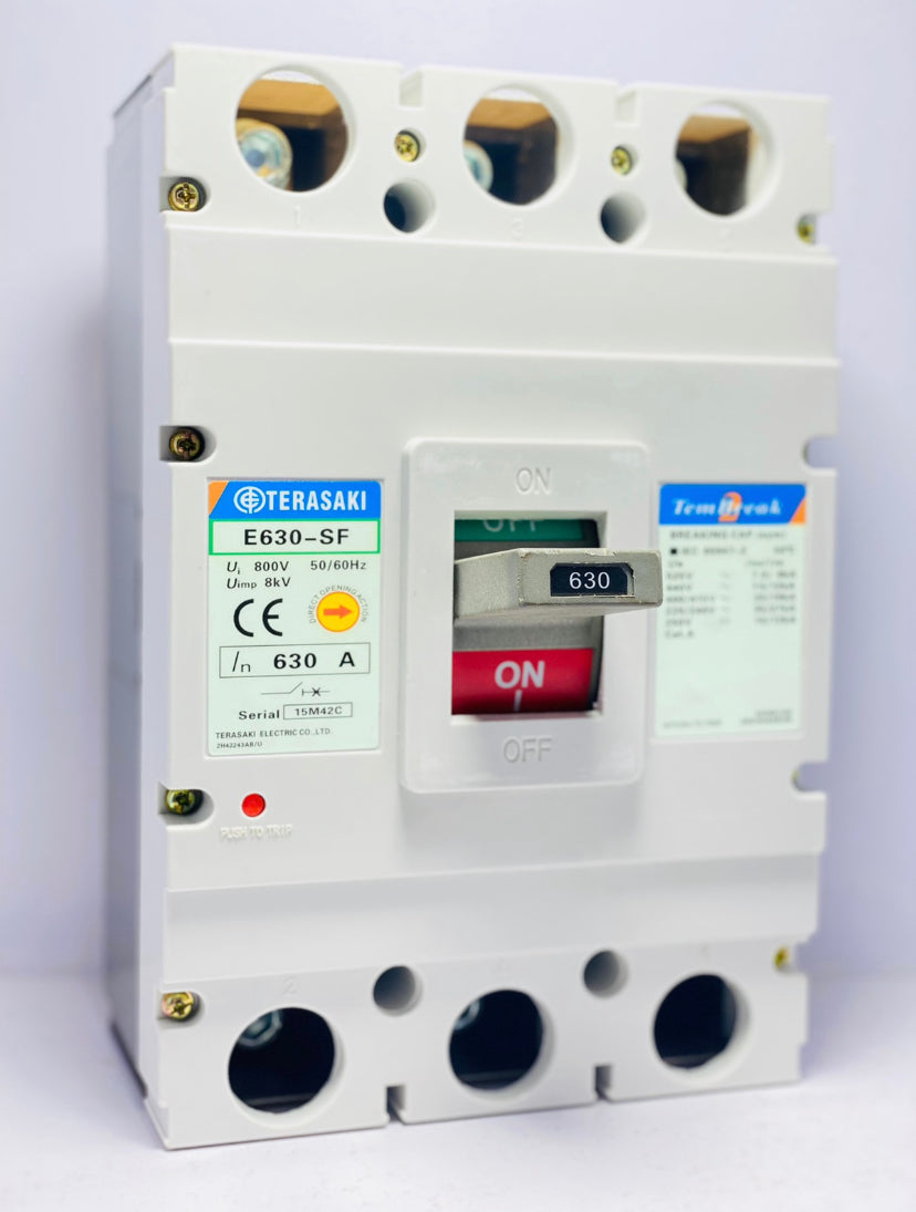(COPY) Terasaki 630A 3P MCCB E630-SF