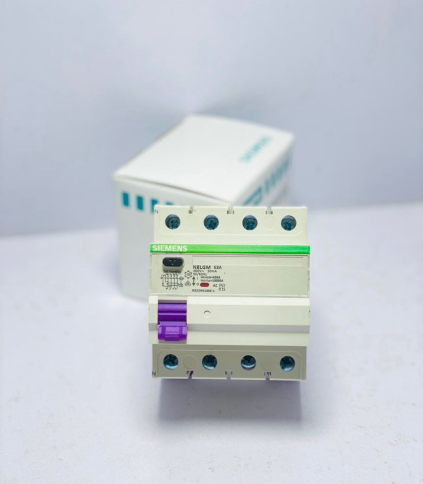 (COPY) Siemens Earth Leakage Breaker 4P 63A