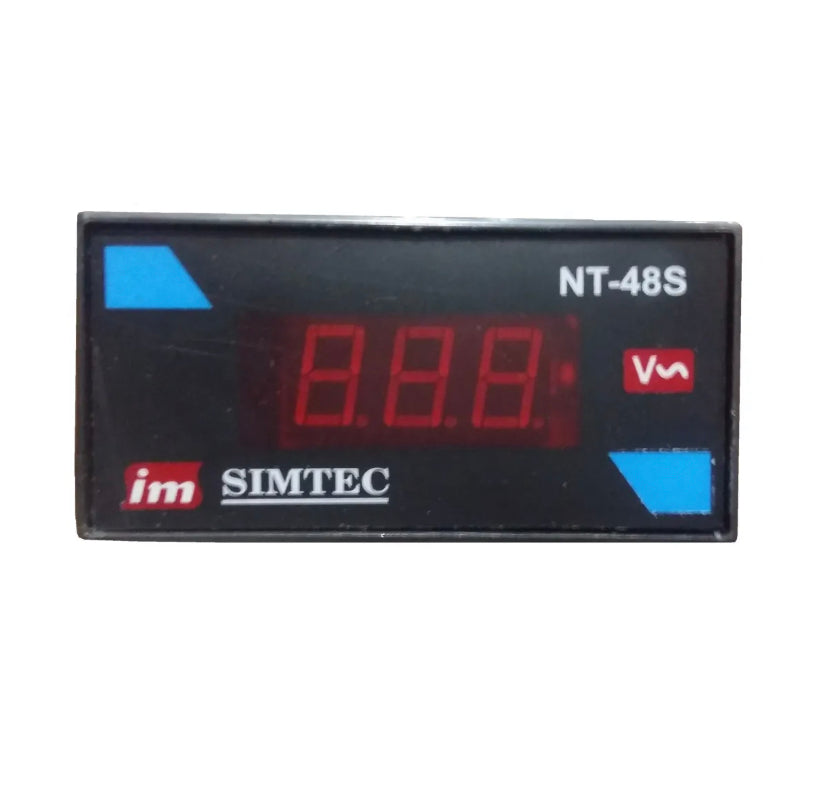 SIMTEC Panel Meters Voltage Ampere Frequency Digital 60x60 to 96x96mm