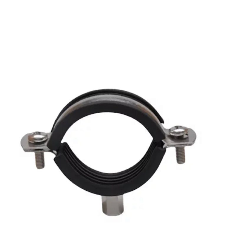 13-59mm Female Stainless Steel Pipe Clamp Bracket Support Hanger Fixed Plumbing Water