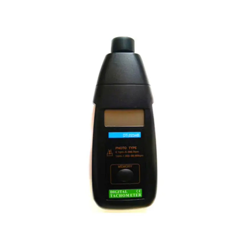 Digital Tachometer Dt 2234A Digital RPM Measurer Laser Tachometer Speed Measurements Tester High Anti-interference Capability