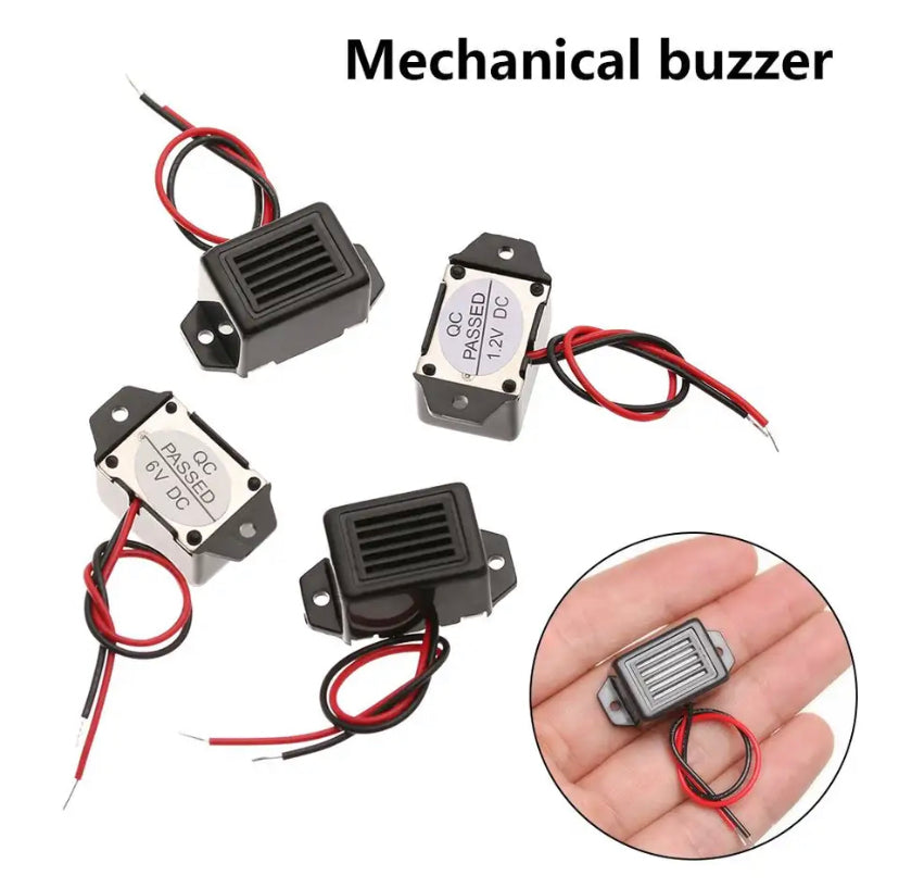 Mini 85dB DC 12V Mechanical buzzer Sound Beeper Constant Tone Electronic Buzzer Alarm