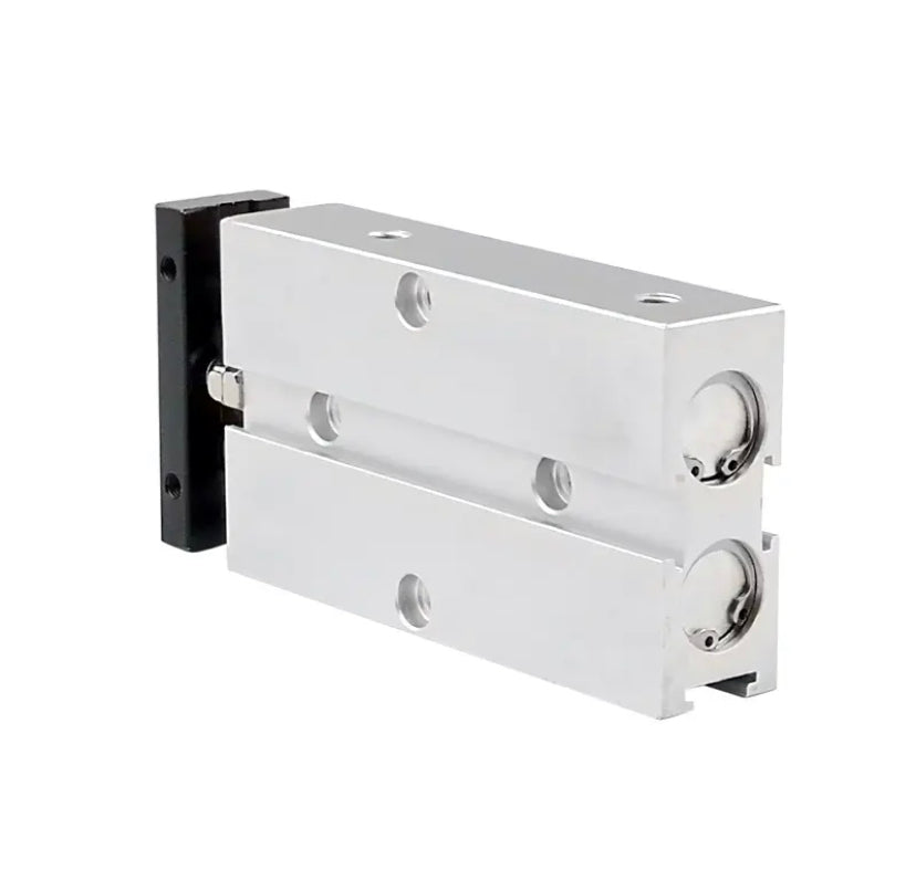 TN32 Series Air Cylinders 32mm Bore 10-300mm Stroke Compact Dual Action Pneumatic Cylinder