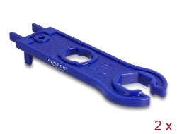 1 Pair 2PCS 1000V MC4 Wrench ABS Solar Connector Tool Hand Tool Spanner Wrench for pv panel Installation