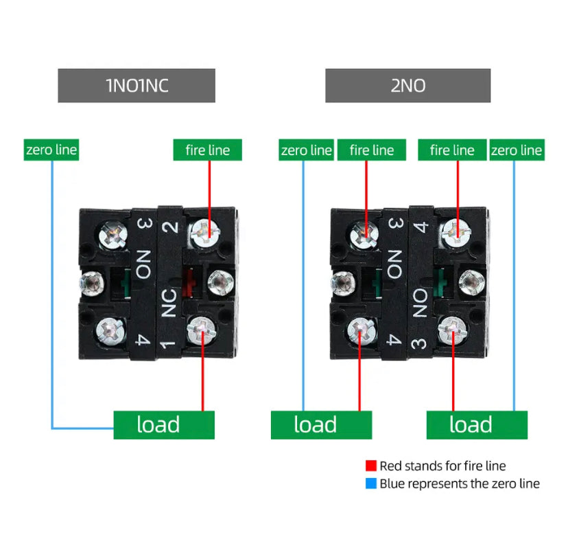 XB2-BG25 XB2-BG33 22mm Knob Selector Rotary Lock Key Switch 2 3 Position 1NO1NC 2NO with 2 Keys Latching Push Button Switch