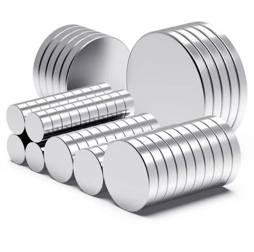 Super Strong Disc Magnets 5X Stronger Than Normal Magnets - Home, Garage, Workshop, Toolbox