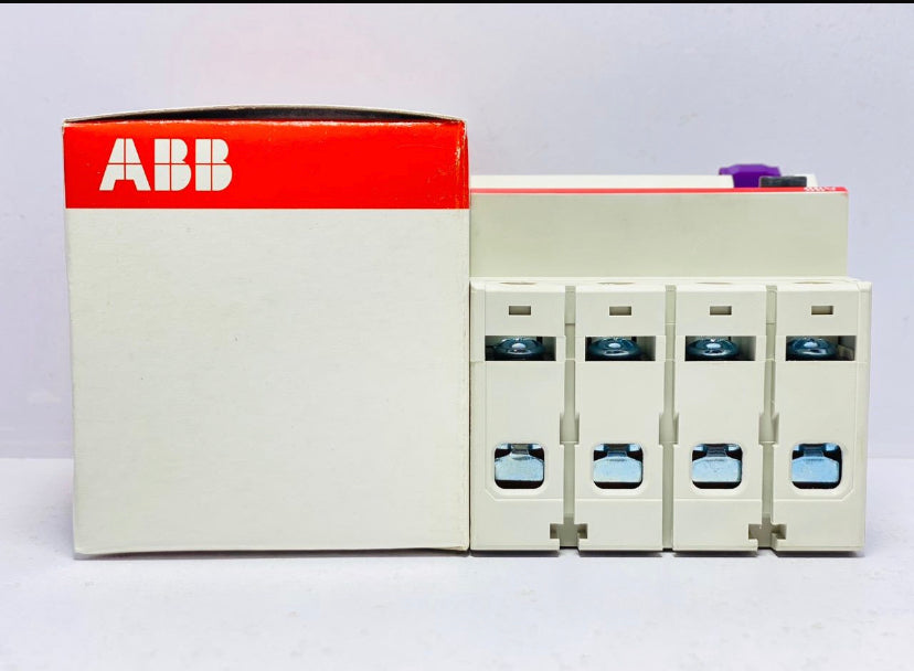 (COPY) ABB Earth Leakage Breaker 4P 63A