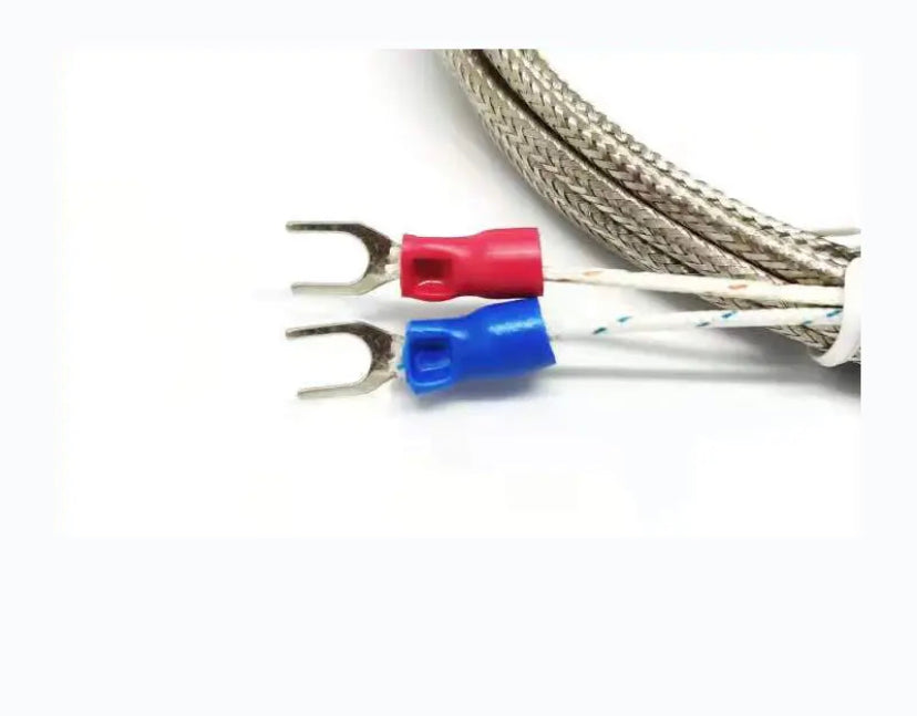 holder Type-K Sensor -400C Thermocouple Probe Temperature Tester Platinum Resister Waterproof Metal Shielded Wire