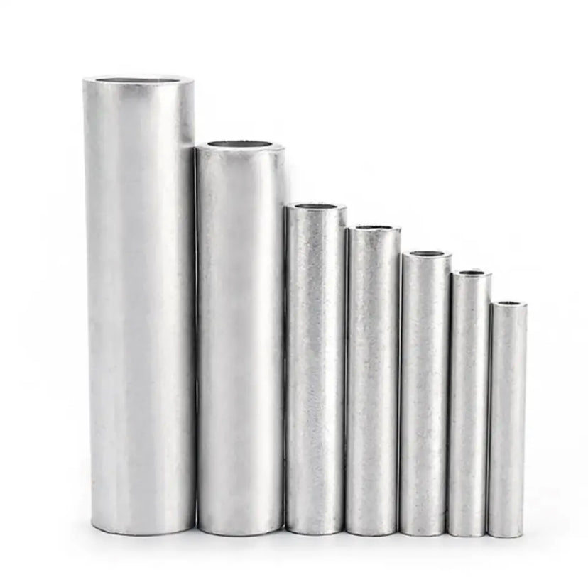 Copper Joint Sleeve Connecting Tinned Terminal TIn Plated Copper Tube Wire Connector Cable Lug