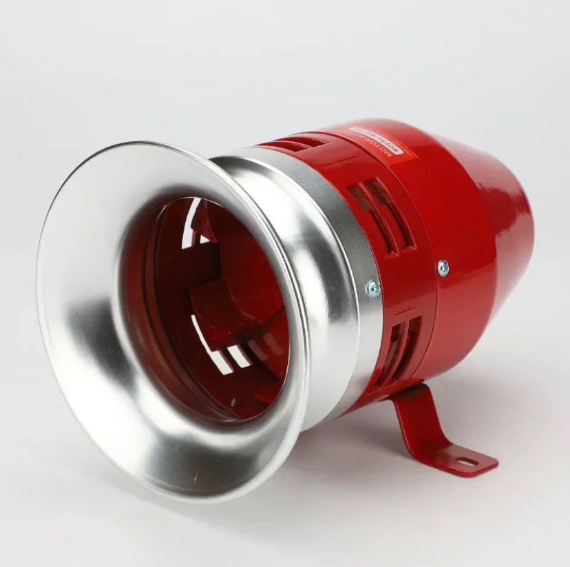 Heavy duty Motor siren MS-390 220V Automotive Air Raid Siren Horn Car Truck Motor Driven Alarm small motor buzzer