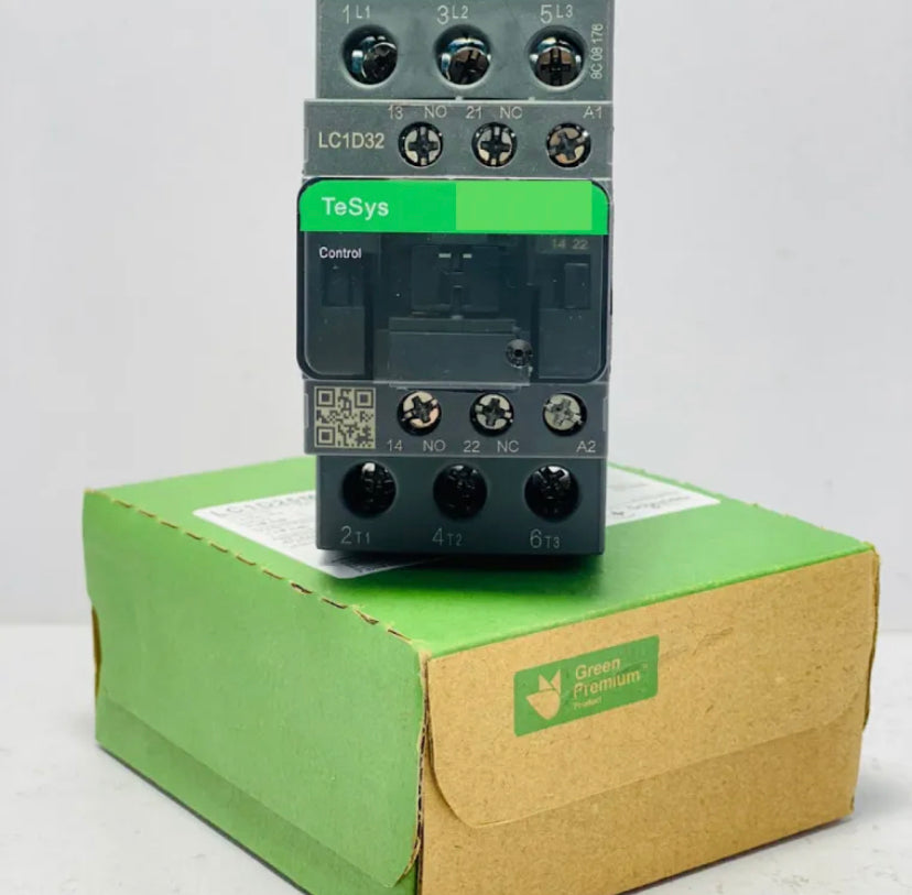 (COPY)AC Magnetic Contactor Motor Contro TeSys D 3Pole, LC1D09M7 LC1D32M7 LC1D65M7 M7C 220V 380V 1NO+1NC