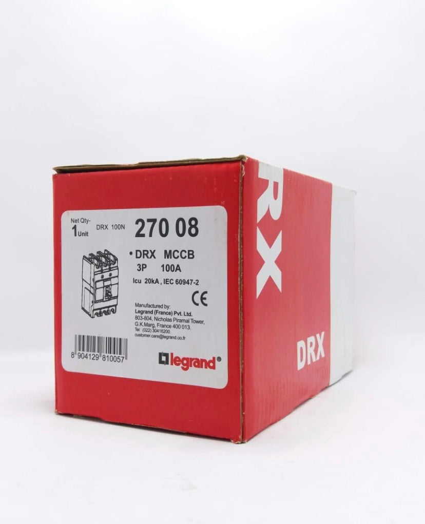 (COPY) LEGRAND 30-100A MCCB DRX Series
