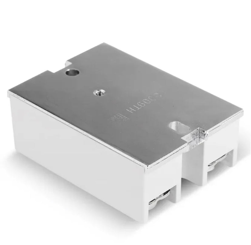 SSR-40DD 40A Solid State Module Relay DC-DC Single Phase SSR 3-32V DC TO 5-60V DC 40A Load 40DD