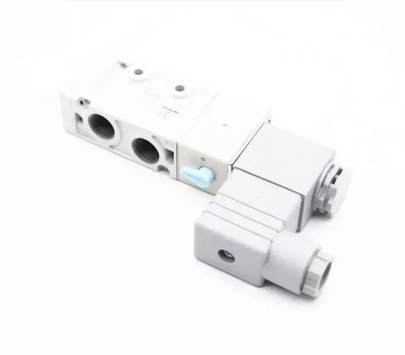 Mindman white solenoid valve MVSC-220-4E1 two-position five-way pneumatic reversing valve AC220 24V MVSC-220-4E1 MVSC (china copy)