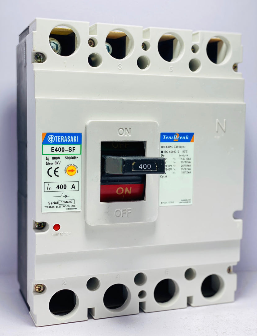 (COPY) Terasaki 400A 4P MCCB E400-SF