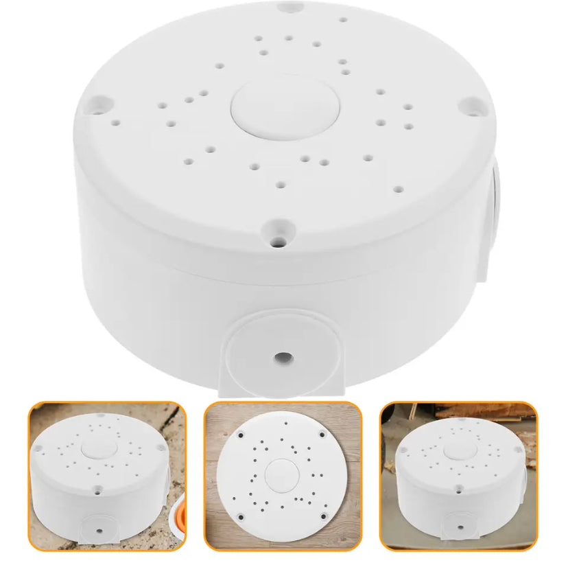 Long Lasts Waterproof Junction Box for Camera Ceiling Mount Installations