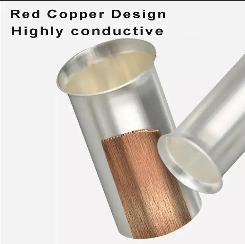 EN0508 EN7508 1008 Non Insulated Cord End Terminal Block Naked Wire Joint Sleeve Cold Press Bootlace Ferrule Crimp Pin Connector