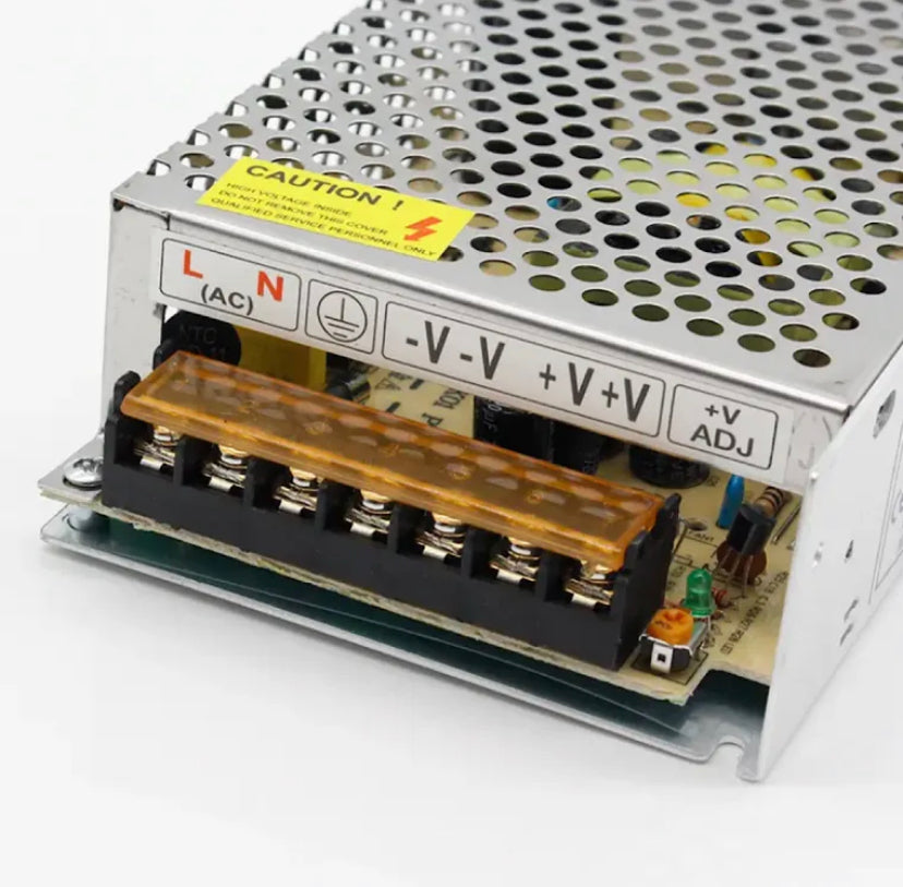 AC 110V-220V TO DC 5V 12V 24V 36V 48V 5A 10A 15A 20A 30A 50A Switch Power Supply Driver Adapter LED Strip Light