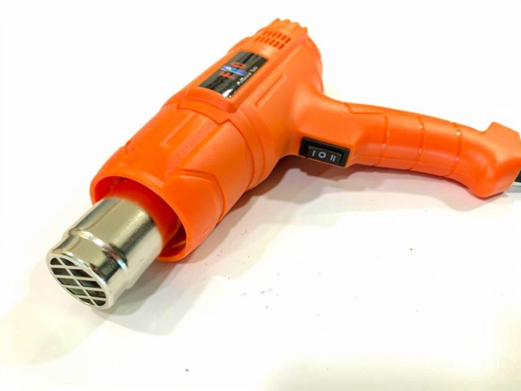 FTC Heat Gun 2000W Heavy Duty Heat Gun, Hot Air Gun Kit with 2 Air Flow For Crafts Shrink Wrap