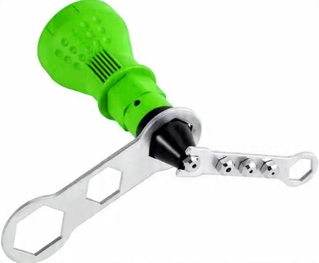 Riveting Drill Adapter Electric Pull Rivet Nut Gun Conversion Adapter Cordless Rivet Adaptor Nut Tools Riveting Drill Adapter