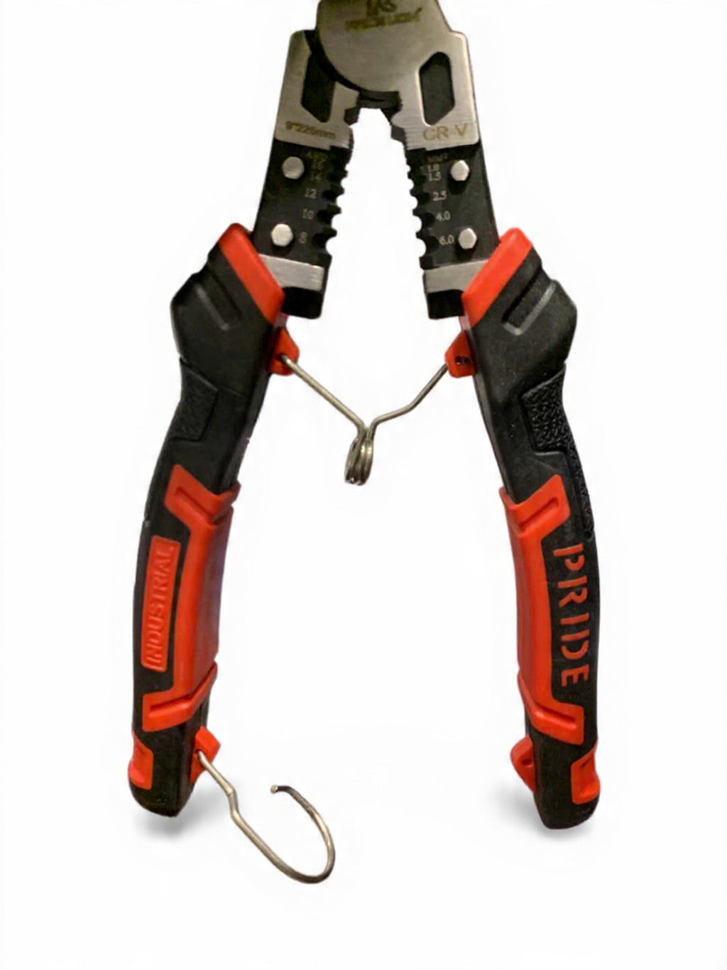 PRIDE 9 Inch CRV Material Wire Pliers Sharp Large Opening Stripping Pliers Industrial Grade Multifunctional Hardware Manual Tools