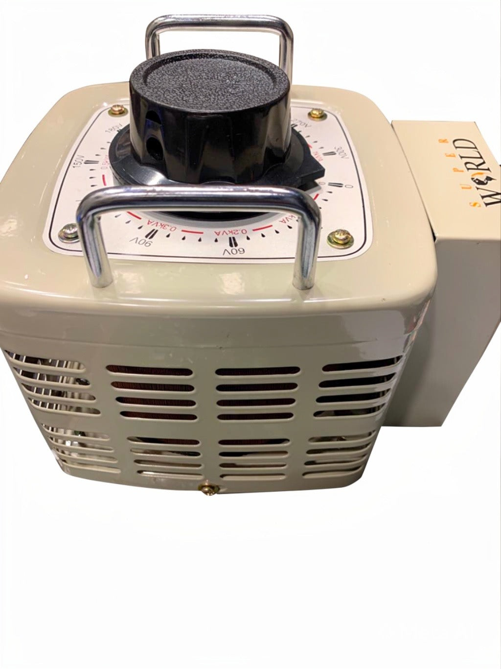 Single Phase Voltage Regulator TDGC2 2KVA Digital Display Variac 2KW Voltage Transformer 2000W 220V to 0-500V Stepless Regulate