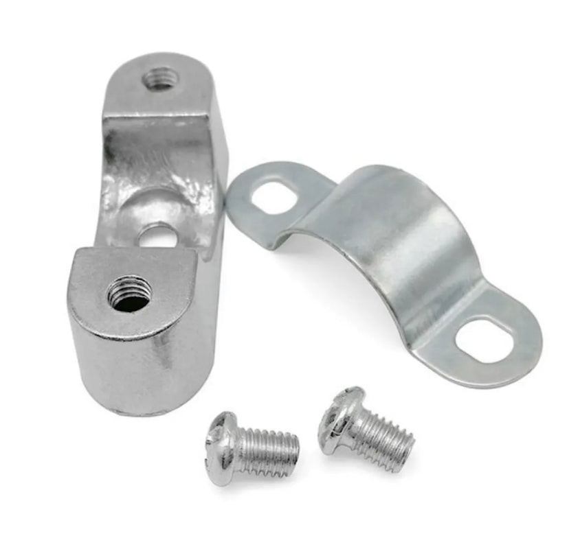 5Pcs Pipe Clamp With Screw From The Wall Yards Away From The Wall Of The Card Saddle Card Line Pipe Clip 16mm 20mm 25mm 32mm