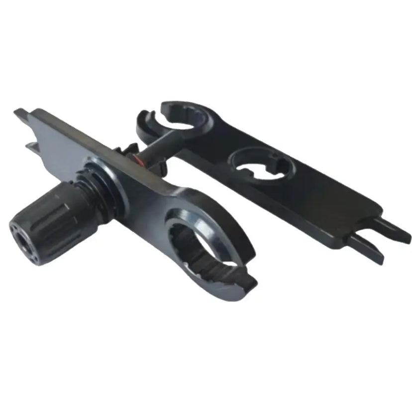 1 Pair 2PCS 1500V MC4 Wrench ABS Solar Connector Tool Hand Tool Spanner Wrench for pv panel Installation