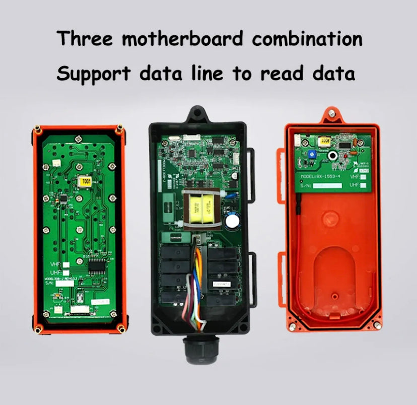 F21-E1B Wireless Industrial Remote Controller Switches for Hoist Crane Control Hydraulic Lift Car overhead crane 220V