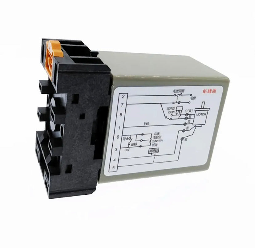 SS-22 AC 220V/240V 50Hz 0-100 RPM Motor Speed Control Switch + 20K Ohm Potentiometer