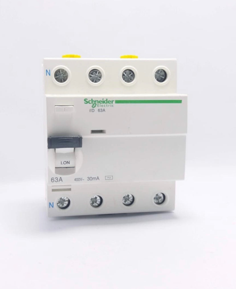 (COPY) Schenider Earth Leakage Breaker 2P 32A 63A