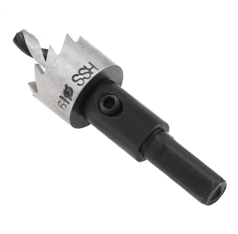 Hole Saw Cutter Drill Bits High Speed Steel for Pistol Drills / Bench Drills 16/19/20/21/22/25/26/28/30/35/50mm