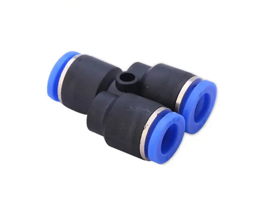 PY Pneumatic Fittings Quick Connector Air Hose Tube Connectors High Pressure Push In Plastic Connector Hose Coupling 4mm 6mm 8mm 10mm 12mm 14mm 16mm