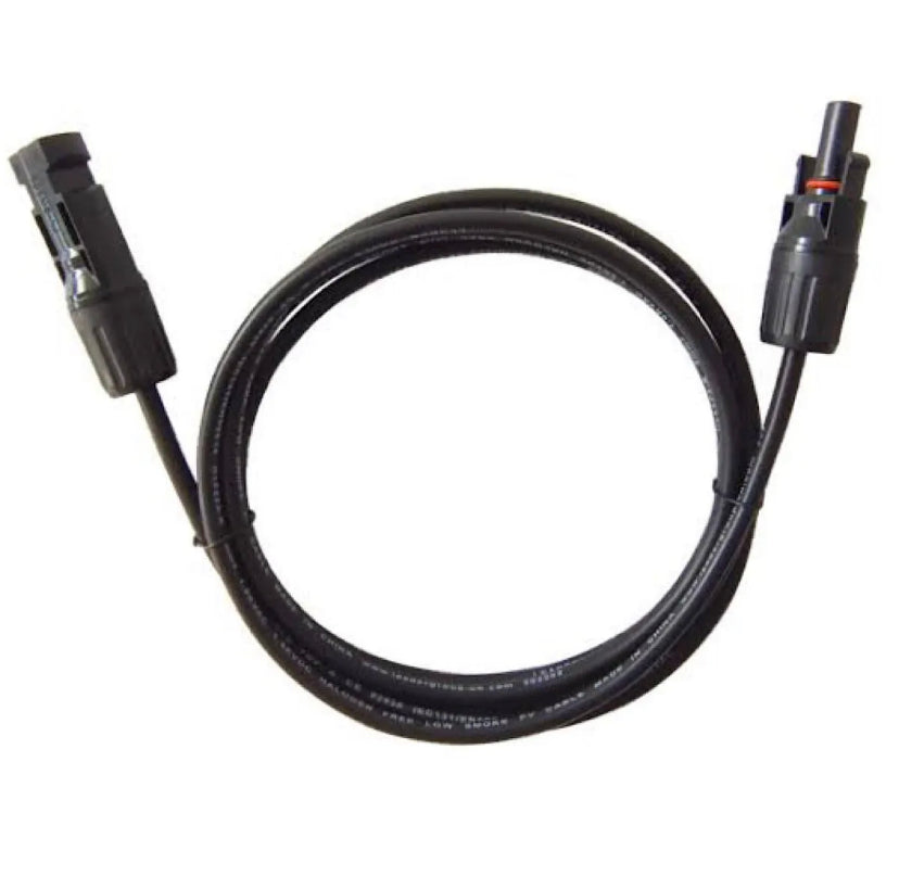 Solar Panel Extension Cable with MC4 Male to Female Connectors