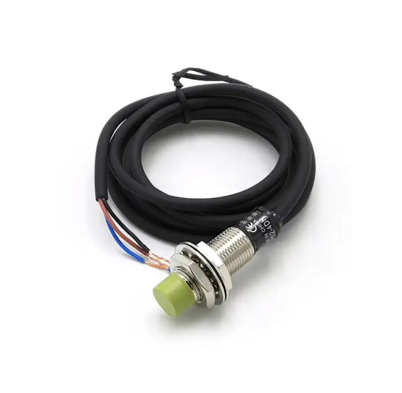(AUTONICS COPY) Cylindrical proximity switch sensor Round type DC 3wire Proximity Sensor Switch NPN PNP 8-30mm
