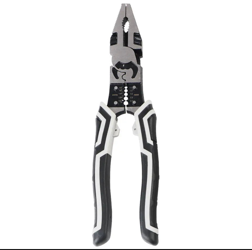 Diagonal Pliers Needle Nose Pliers Hardware Hand Tools Multifunctional Crimping Stripping Pliers Wire Cutters Electrician Pliers